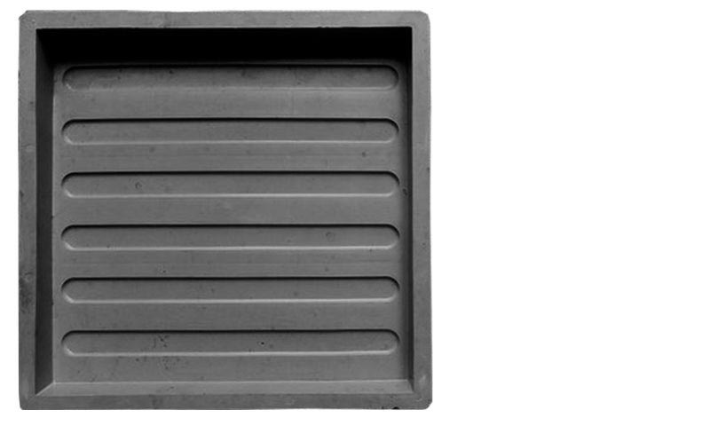 Пластиковая форма для изготовления тротуарной плитки «Тактильная плитка «Зебра»»