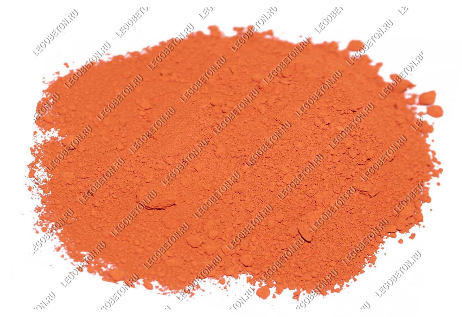пигмент оранжевый 960 купить , оранжевый пигмент для тротуарной плитки купить , оранжевый пигмент для бетона купить , оранжевый краситель для бетона 960, оранжевый пигмент для плитки в москве ,краситель для штукатурки оранжевый 960 ,железоокисный пигмент оранжевый купить в москве