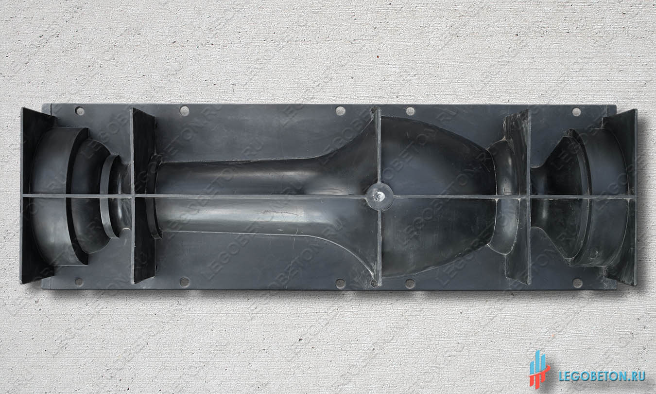 Пластиковая форма Балясина-1(70х16.5см)для вибролитья из бетона купить в москве
