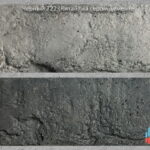 окраска серого бетона черным пигментом 722 (китай)