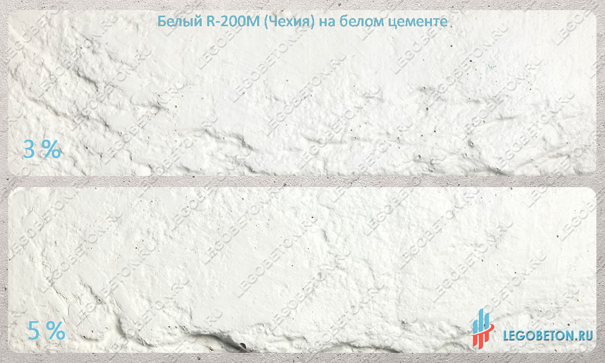 пигмент для бетона белый Pretiox R200-m купить в москве в мелкой расфасовке