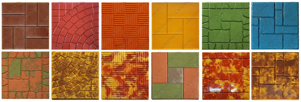 формы для изготовления тротуарной плитки, формы для плитки в интернет магазине