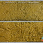 окраска серого бетона желтым пигментом 313 (китай)