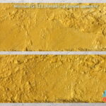 окраска белого бетона желтым пигментом 313 (китай)