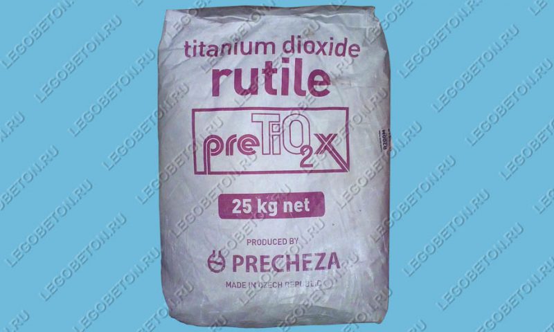 титановые белили pretiox r-200m