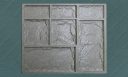Форма для плитки под декоративный камень «Леон (большая -2)» LB042