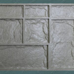Форма для плитки под декоративный камень “Леон (большая -2)” LB042