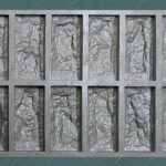 Форма для плитки под декоративный камень “Акко – 1” LB070-00