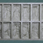 Форма для плитки под декоративный камень “Акко – 2” LB071