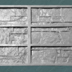 Форма для плитки под искусственный камень “Доломит (тонкий-2)” LB115-01