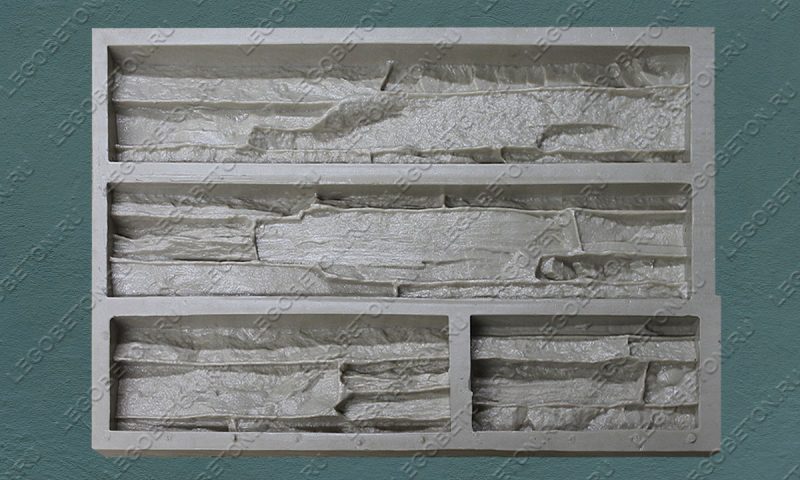 Форма для плитки под искусственный камень «Известняковая груда — 1» LB120-02