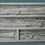Форма для плитки под искусственный камень “Известняковая груда – 2” LB121-01