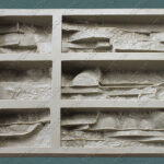 Форма для плитки под искусственный камень «Тонкий пласт (угол)» LB183