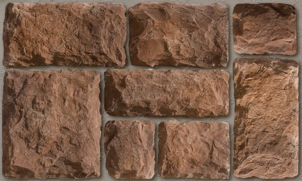 Резиновые формы для плитки под кирпич и искусственного камня