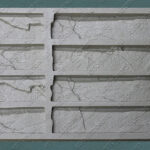 Форма для плитки под декоративный камень «Скальник (угол)» LB203-00