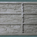 Форма для плитки под искусственный камень “Мелкий сланец (угол)” LB213-01