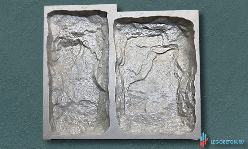 полиуретановая форма для изготовления искусственного камня Бут-2