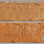 окраска серого бетона оранжевым пигментом 960 (китай)