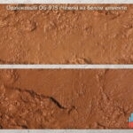 окраска белого бетона оранжевым пигментом OG-975 (чехия)