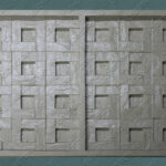 Форма для панелей стеновых “Abbasi Mosaic” LB2300-02