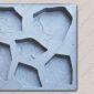 пластиковая форма для брусчатки из бетона Комплект камней «Каменная роза» купить, форма для брусчатки из бетона Комплект камней «Каменная роза» цена
