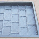 пластиковая форма для тротуарной плитки из бетона Квадрат «Никосия» купить, форма для тротуарной плитки из бетона Квадрат «Никосия» цена