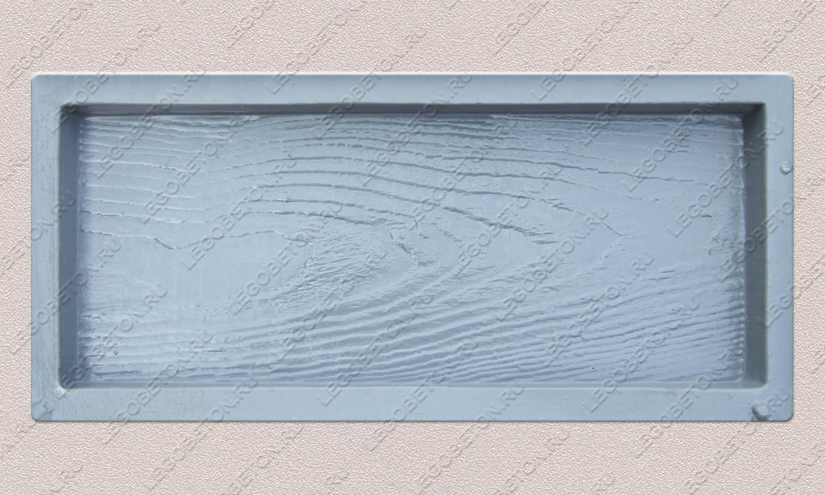 пластиковая форма для тротуарной плитки из бетона Доска №1 (50х20х3) купить, форма для тротуарной плитки из бетона Доска №1 (50х20х3) цена