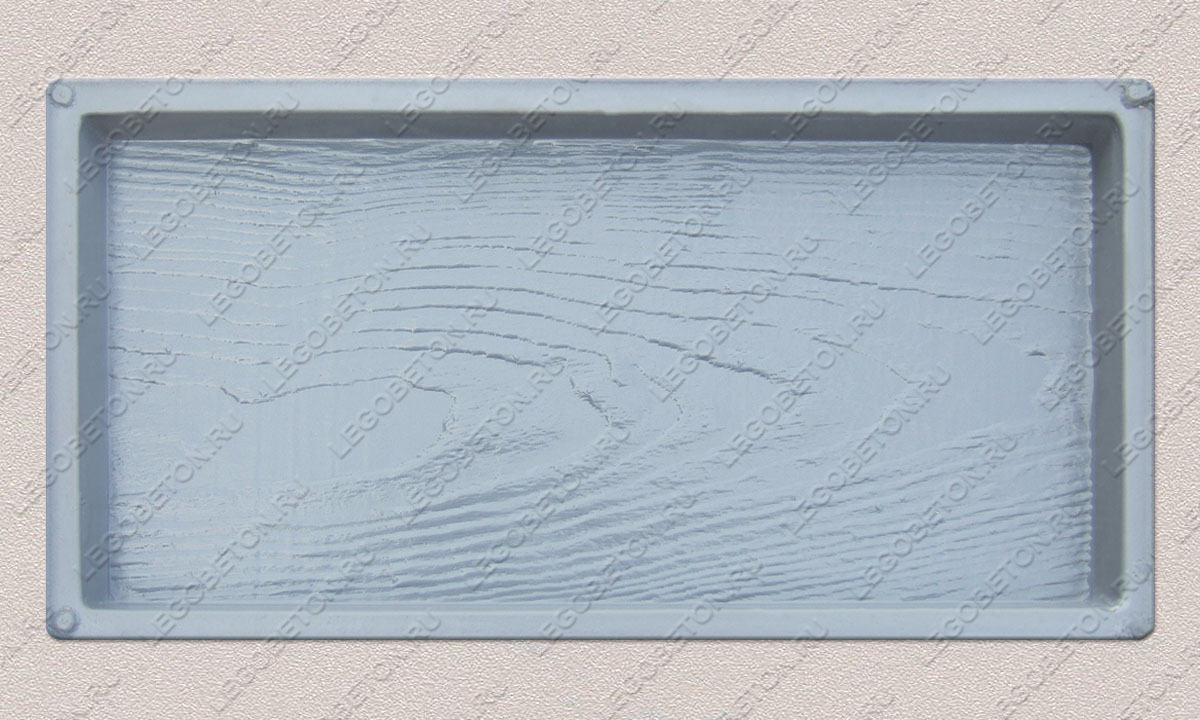 пластиковая форма для тротуарной плитки из бетона Доска №2 (50х23х3) купить, форма для тротуарной плитки из бетона Доска №2 (50х23х3) цена