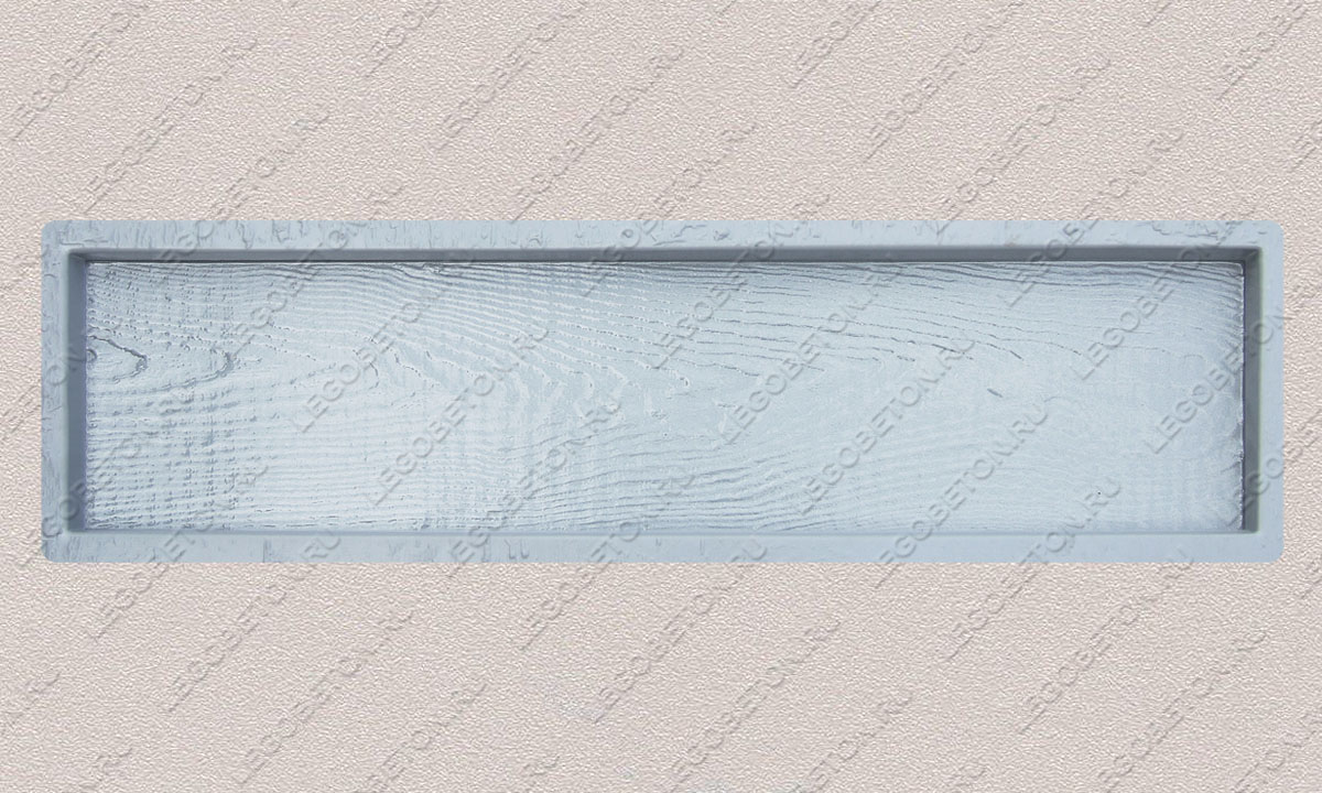 пластиковая форма для тротуарной плитки из бетона Доска №3 (100х23х3) купить, форма для тротуарной плитки из бетона Доска №3 (100х23х3) цена