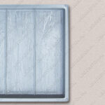 пластиковая форма для тротуарной плитки из бетона Квадрат «Три доски» (45х45х4) купить, форма для тротуарной плитки из бетона Квадрат «Три доски» (45х45х4) цена