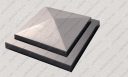 пластиковая форма для изделий из бетона Навершие забора №5 «Четырехскатное» купить, форма для изделий из бетона Навершие забора №5 «Четырехскатное» цена