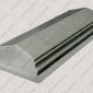 пластиковая форма для изделий из бетона Парапет забора №1 (узкий) купить, форма для изделий из бетона Парапет забора №1 (узкий) цена