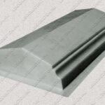 пластиковая форма для изделий из бетона Парапет забора №2 (средний) купить, форма для изделий из бетона Парапет забора №2 (средний) цена