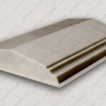 пластиковая форма для изделий из бетона Парапет забора №3 (широкий) купить, форма для изделий из бетона Парапет забора №3 (широкий) цена