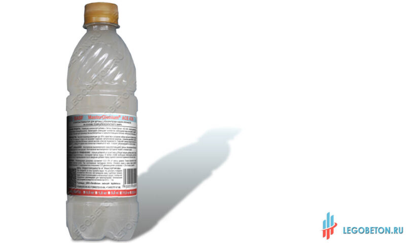 пластификатор MasterGlenium-430-(0.5L)