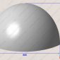 форма для бетонной полусферы 800х400 купить в москве