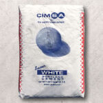 белый цемент CIMSA-CEM I-52.5R-М600-50кг Турция