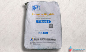 купить в москве Диоксид титана TYR-588 китай TiO2 в мешках по 25 кг.