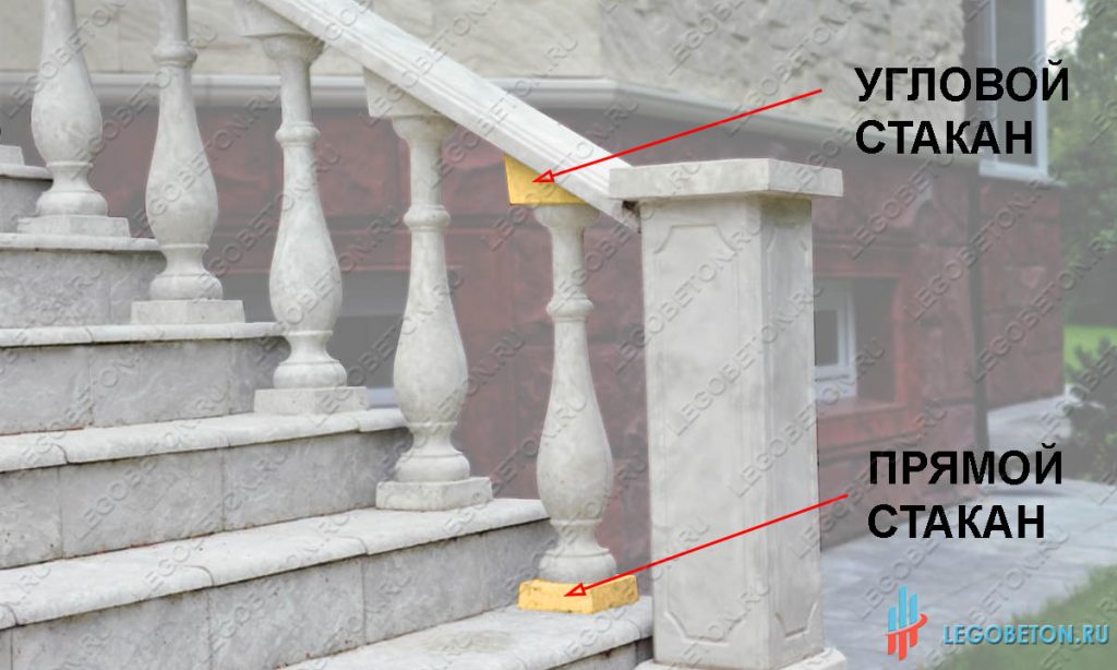 Особенности установки деревянных балясин на лестницы