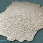 штамп для печатного бетона каменная плита купить в москве