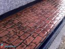 Штампованный бетон замковая брусчатка-4