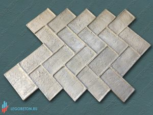 штамп для печатного бетона Клинкерная плитка купить в Москве