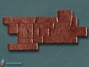 полиуретановый штамп для печатного бетона и декоративной штукатурки Греческая мостовая (стандарт)