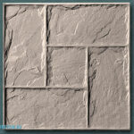 форма для штампованного бетона Леон (штамп)