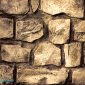 Штампованный бетон стеновой камень-03 купить в москве