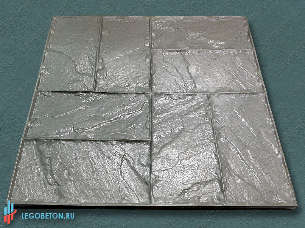 форма для штампованного бетона - двойная брускатка - f3140 купить в Москве