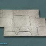 штамп для бетона — Песчаник галтованный — f3120-1