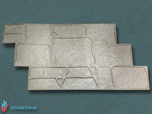 штамп для бетона - Песчаник галтованный - f3120 купить в Москве