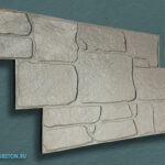 штамп для печатного бетона — Песчаник галтованный — f3120-2