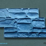 штамп для печатного бетона Английский камень -F3100-2-проф